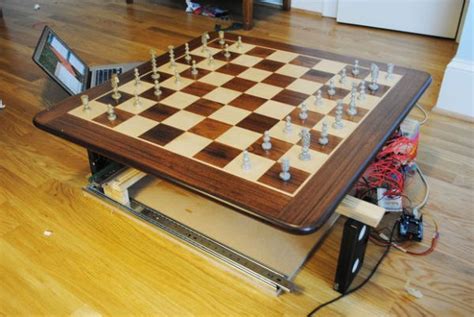 How to Build an Arduino Powered Chess Playing Robot using arduino -Use ...