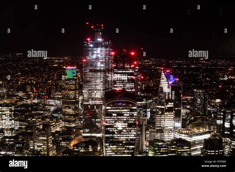 Aerial view of London skyline Stock Photo - Alamy