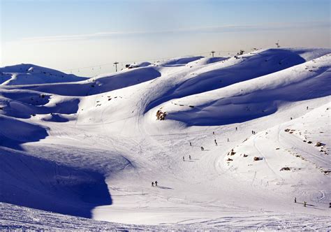 The best skiing in Lebanon