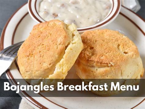 Bojangles' Menu Breakfast Platter: A Morning Feast! - The Oak Room NYC