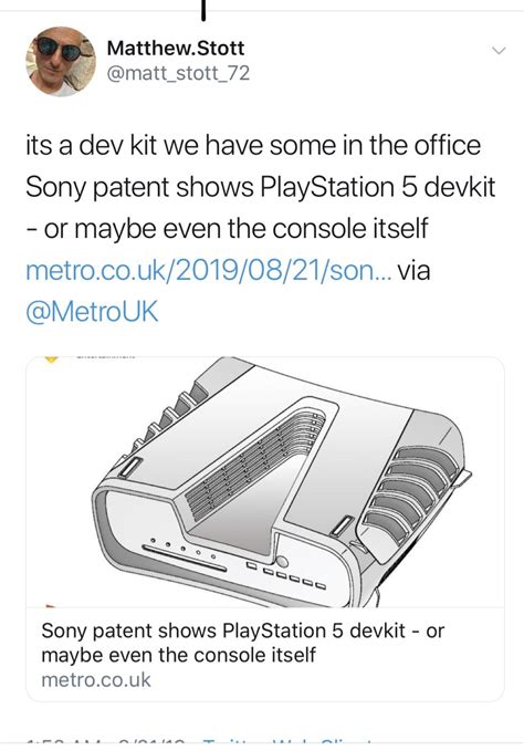 PS5 Dev Kit Design Confirmed Legit by Dev, Gives Us an Early Look at ...