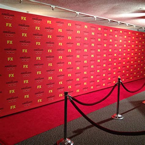 Red Carpet Banner Backdrop | Fabric Display | Stand Banner