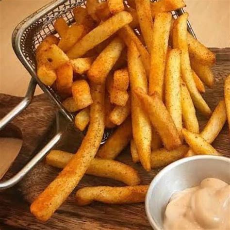 Peri Peri French Fries - Machhli Baba Fries