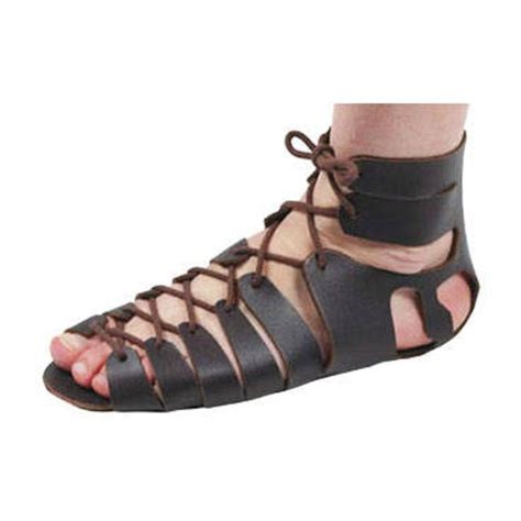 Roman Sandals Leather Sandals Gladiator Sandals Roman Sandals Kit ...