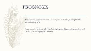 Cor pulmonale | PPT