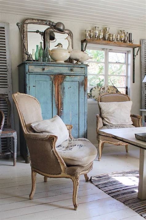 french | French farmhouse decor, Rustic farmhouse living room, Farm ...