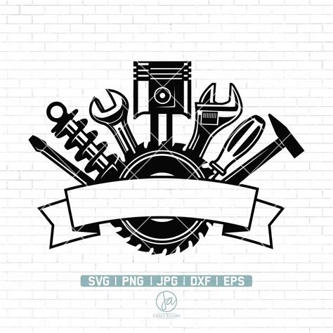 Mechanic Svg Mechanic Tools Svg Mechanic Logo Svg Wrenches Svg Repair ...