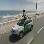 Google Street View car in Salvador, Brazil (Google Maps)