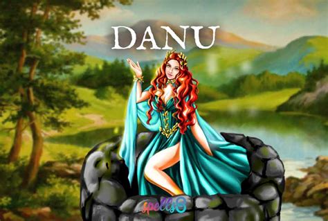 Danu, Celtic Mother Goddess: Symbols & Offerings – Spells8