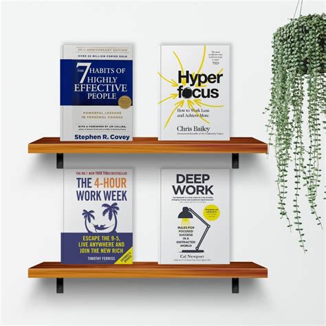 Buy The 7 Habits Of Highly Effective People + Hyperfocus + The 4-Hour Work Week + Deep Work ...