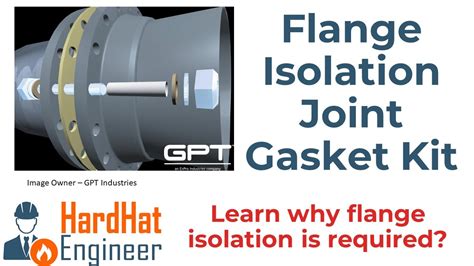 Flange Isolation Joint Gasket Kit - How and Where to use? - YouTube