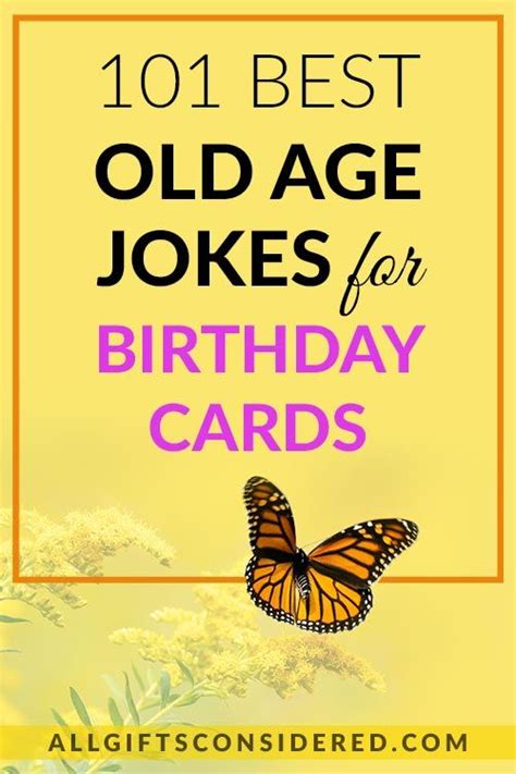 101 best old age jokes for birthday cards – Artofit