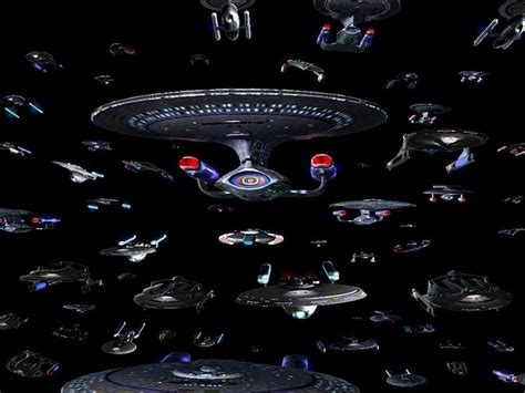 Federation Armada | Star trek funny, Star trek ships, Star trek movies