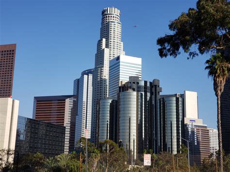 Los Angeles Skyline Free Stock Photo - Public Domain Pictures