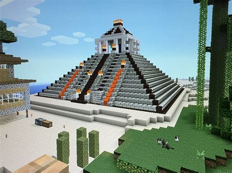 Pin by Debbie Barker on Minecraft projects | Minecraft brick, Minecraft pyramid, Minecraft room