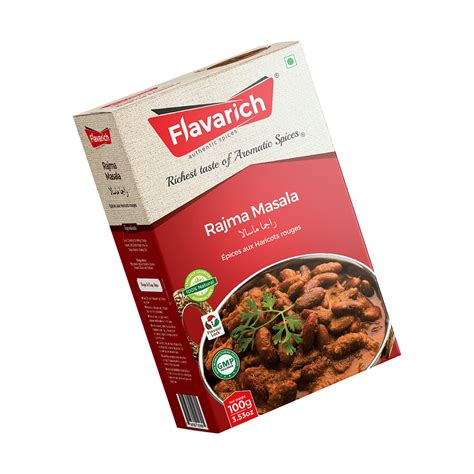 Buy Rajma Masala Online, Authentic Blended Spices in India | Flavarich Spices, India