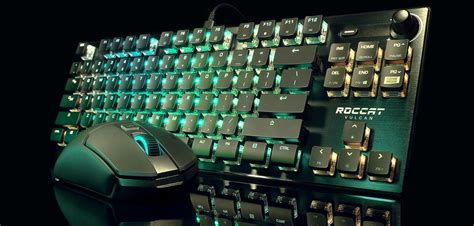 Roccat Vulcan TKL Pro Keyboard Review – Roccat Design, Just For Gamers