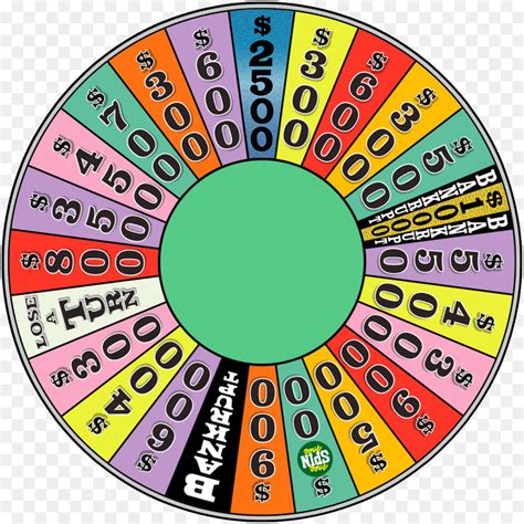 Wheel Of Fortune Png ,HD PNG . (+) Pictures - vhv.rs
