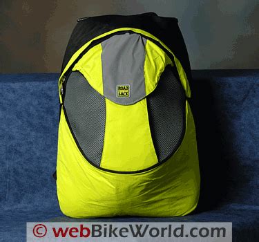 Road Sack High-Viz Backpack Review - webBikeWorld