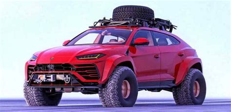 Lamborghini Urus Monster Truck : the snow queen by Abimelec Design ...