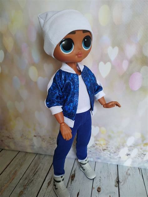 Cool Lev, fashion clothes, outfit for LOL OMG 🤪, handmade, outfit for dolls, clothes for boy OMG