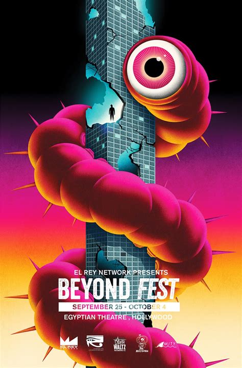 Festival In LA: The Best Film Festival Posters of 2014