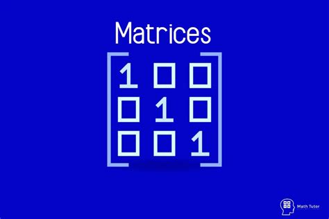 Matrices | Learn All About Matrix with Examples | Math Tutor