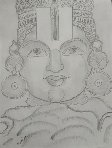 Discover more than 68 venkateswara swamy pencil sketch best - seven.edu.vn