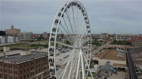 200-foot-high Ferris wheel overlooking downtown St. Louis opens next week | FOX 4 Kansas City ...