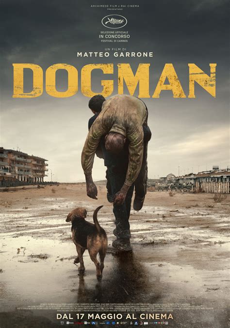 La locandina di Dogman di Matteo Garrone