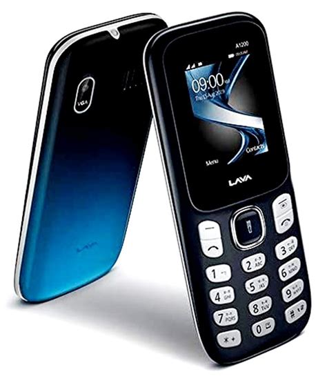 Lava A1200 Keypad Mobile, 1750 Mah at Rs 1236 in Tezpur | ID: 23283958262