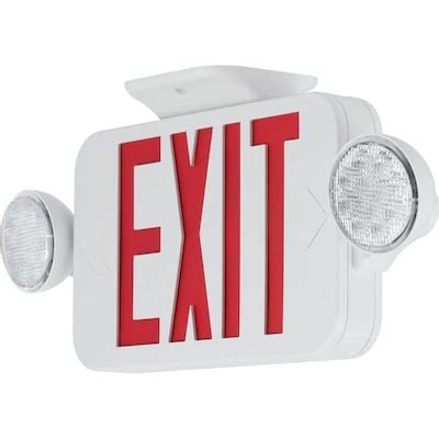 LED Emergency & Exit Lights at Lowes.com