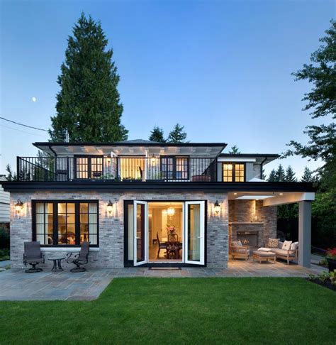 Rise Lookbook - Rear Elevation Naikoon | house ideas | house exterior | dream house | house ...