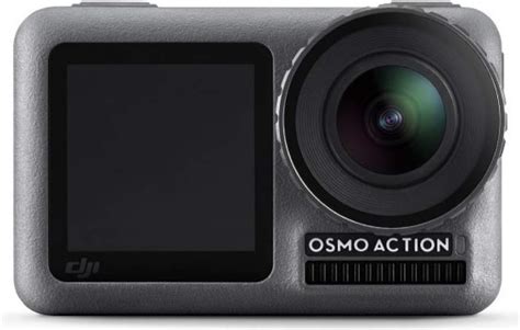 DJI Osmo Action - 4K Action Cam 12MP Digital Camera with 2 Displays ...