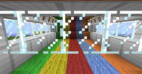 Rainbow Runner! Minecraft Map
