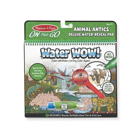 Water Wow! Deluxe Animal Antics - Teton Toys