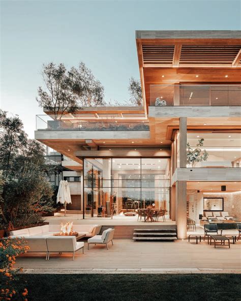 modern house exterior + aesthetic filter