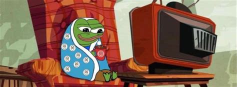 Comfy Pepe : pepethefrog