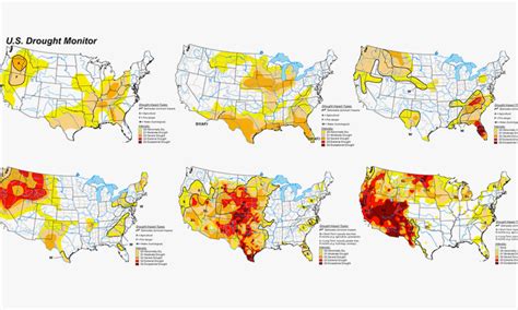 New Drought Map