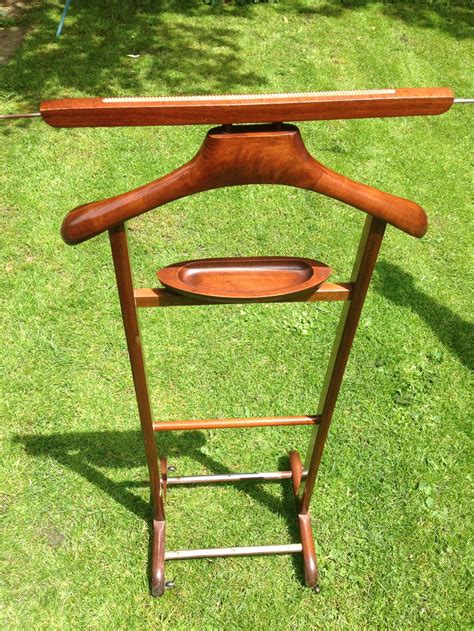 Antique Mahogany Valet Stand as512a039 / 550 - Antiques Atlas