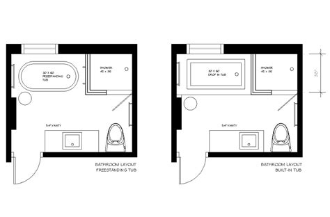 Bathroom Floor Plans Narrow | Home Decorating IdeasBathroom Interior Design