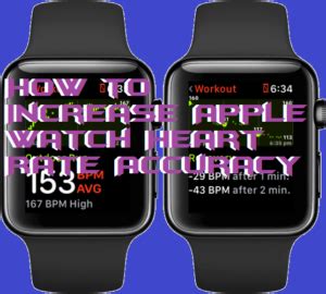 How to Increase Apple Watch Heart Rate Accuracy - Crazy Tech Tricks