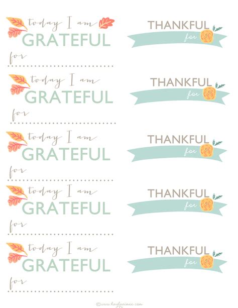 Thanksgiving Gratitude Jar + Free Printable Thankful Cards.