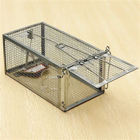 2x Rat Catcher Cage Trap Humane Large Live Animal Rodent Indoor Outdoor Uk Stock | eBay