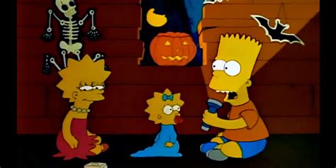 Simpsons Treehouse Of Horror Characters