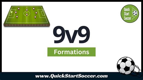 Best 9v9 Formations For Your Team - QuickStartSoccer.com