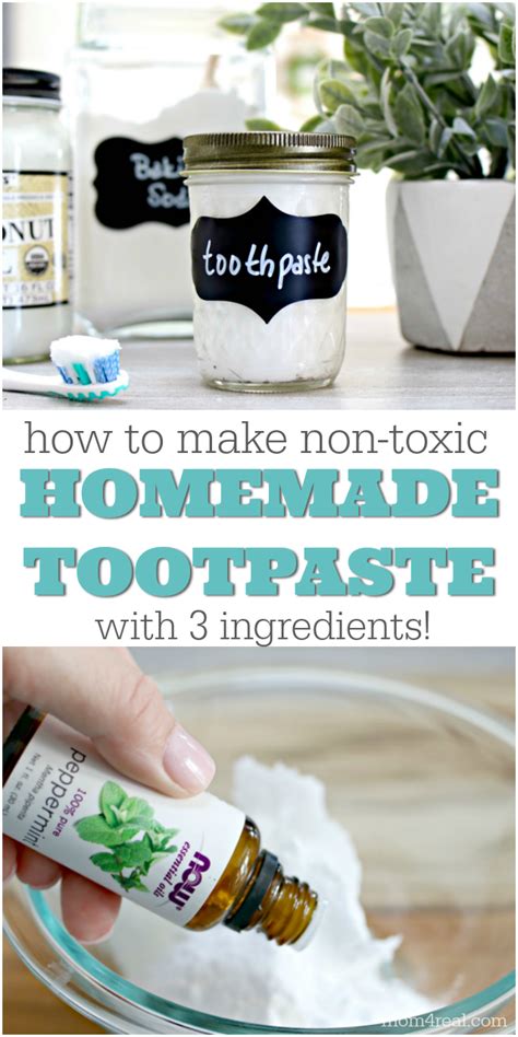 3 Ingredient Homemade Natural Toothpaste | Recipe | Natural toothpaste, Homemade toothpaste, Diy ...