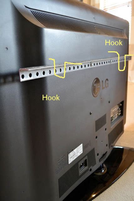 * Remodelaholic *: Wall Mount Your Flat Screen TV for Under $15 Dollars