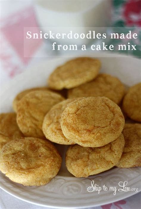 Duncan Hines Snickerdoodle Recipe - CookCrews.com