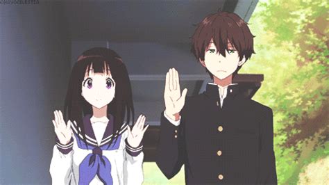 Anime couple GIF - Find on GIFER